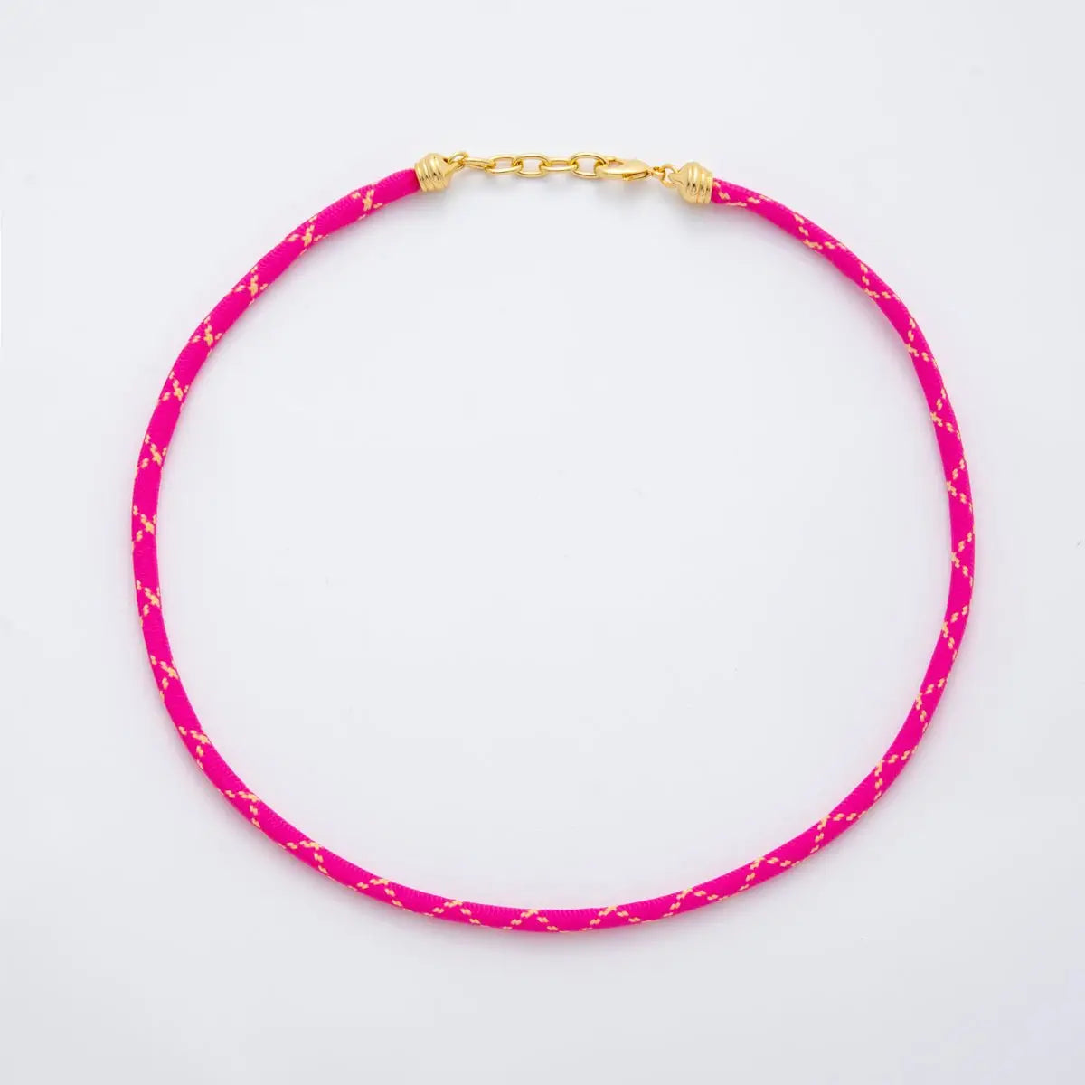 24K Fill Cotton Cord Necklace Main image