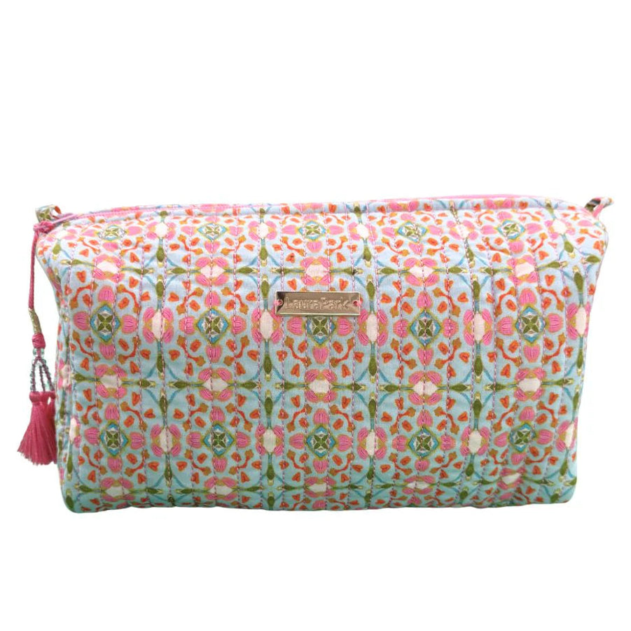 Laura Park Signature Large Cosmetic Bag Main image