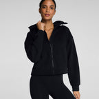 SPANX® BoostUp Cotton Full Zip Hoodie