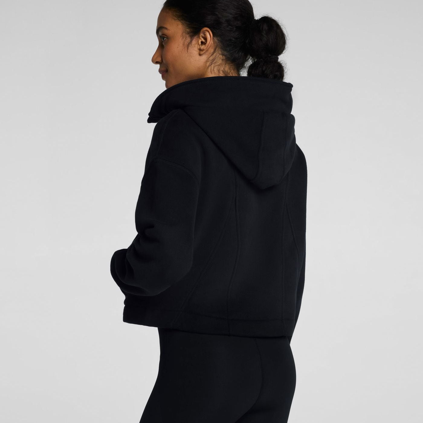 SPANX® BoostUp Cotton Full Zip Hoodie