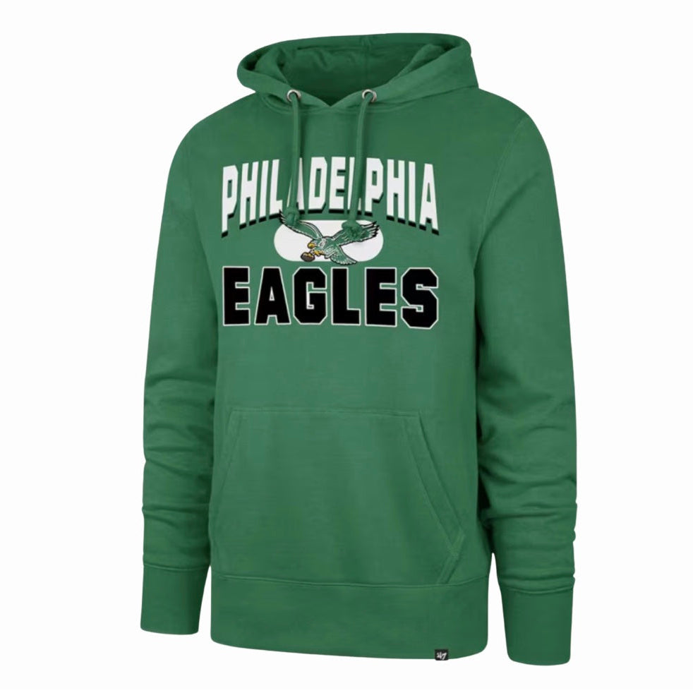 '47 Brand Philadelphia Eagles Counter Strike Headline Hoodie