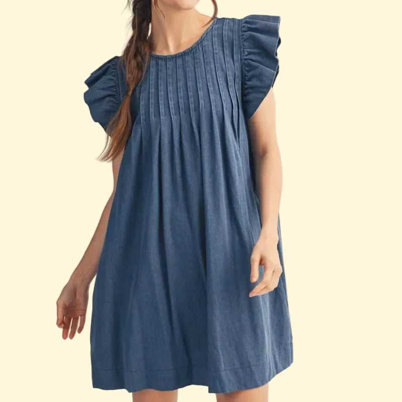 Cove Pleated Mini