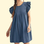 Cove Pleated Mini