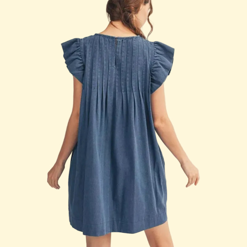 Cove Pleated Mini