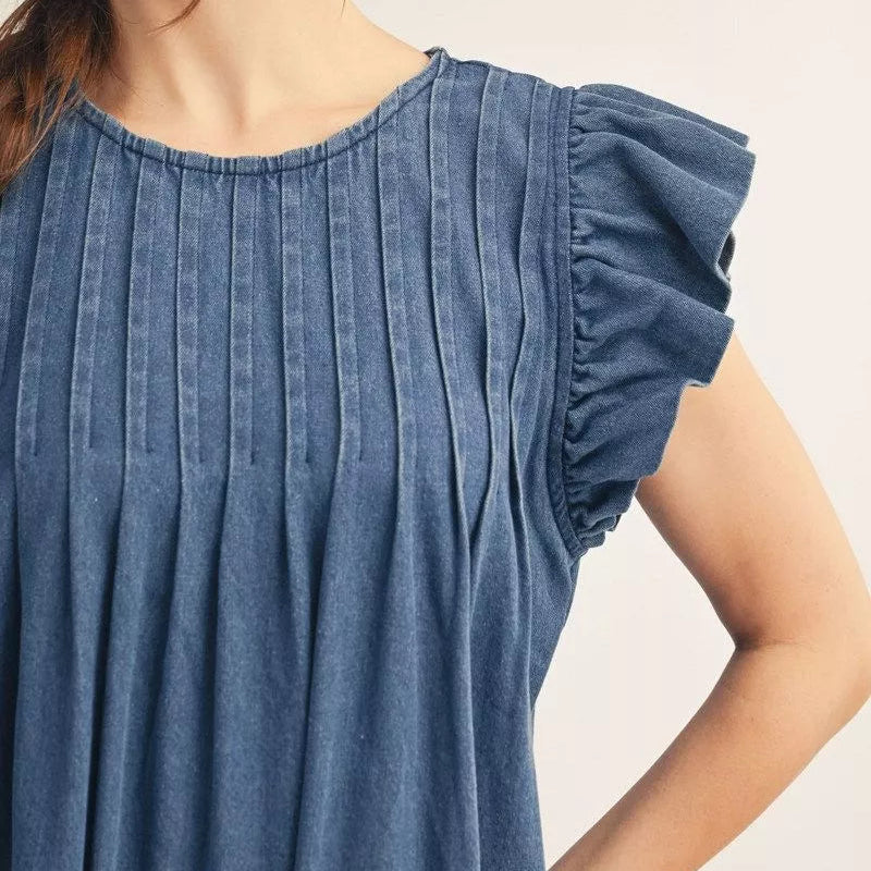 Cove Pleated Mini