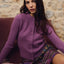 Knit Covered Button Cardigan