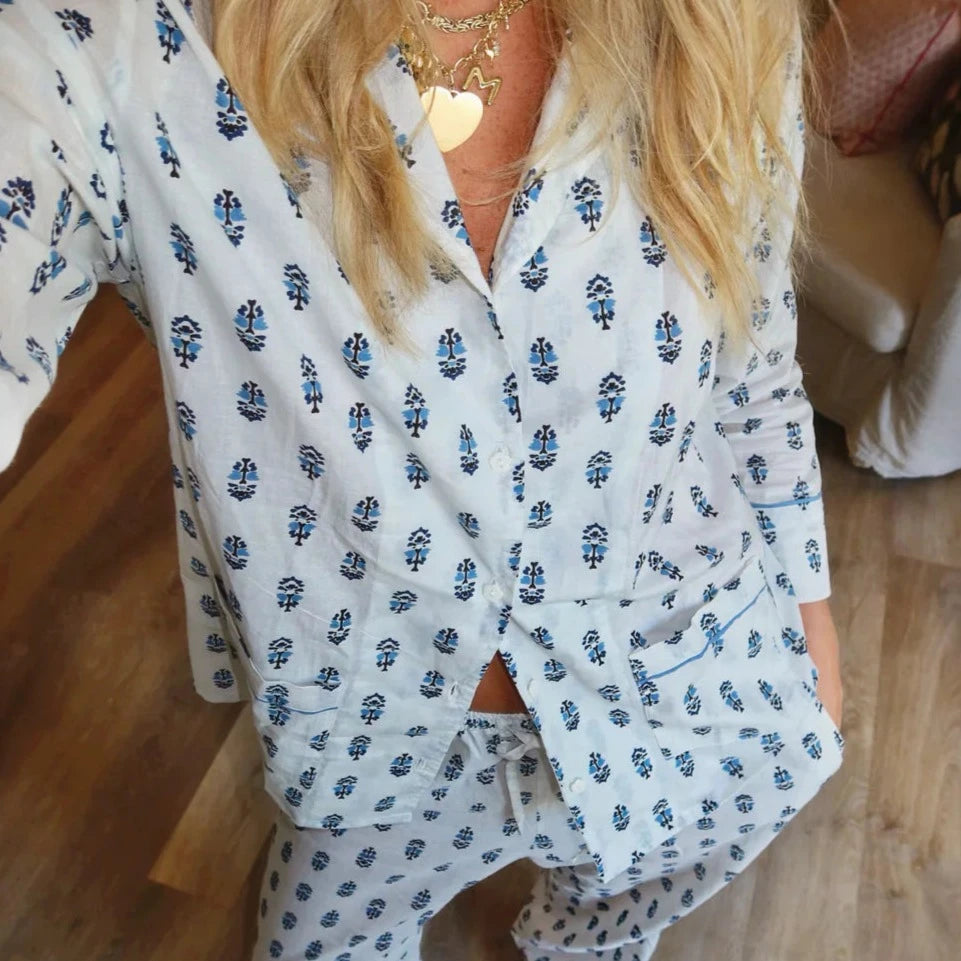 Darling Loungewear Cozy Pajama Set