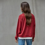 Always On Crew Twofer Pullover