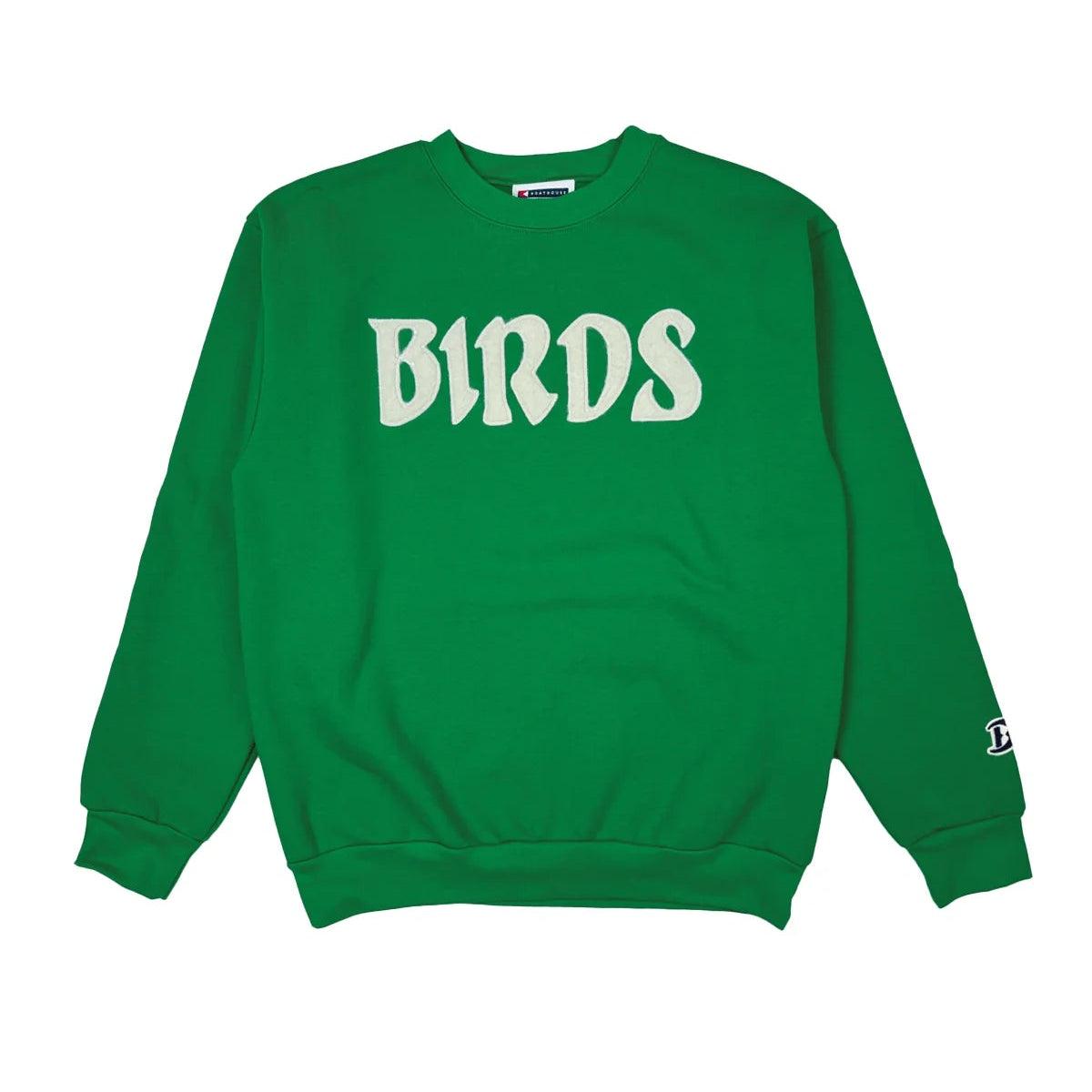 Birds Felt Crewneck