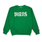 Birds Felt Crewneck