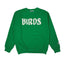 Birds Felt Crewneck