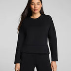 SPANX AirEssentials Crewneck Long Sleeve Top