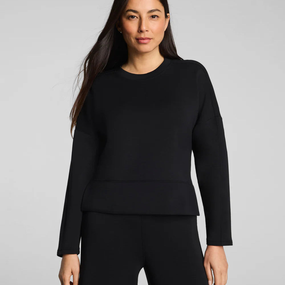 SPANX AirEssentials Crewneck Long Sleeve Top