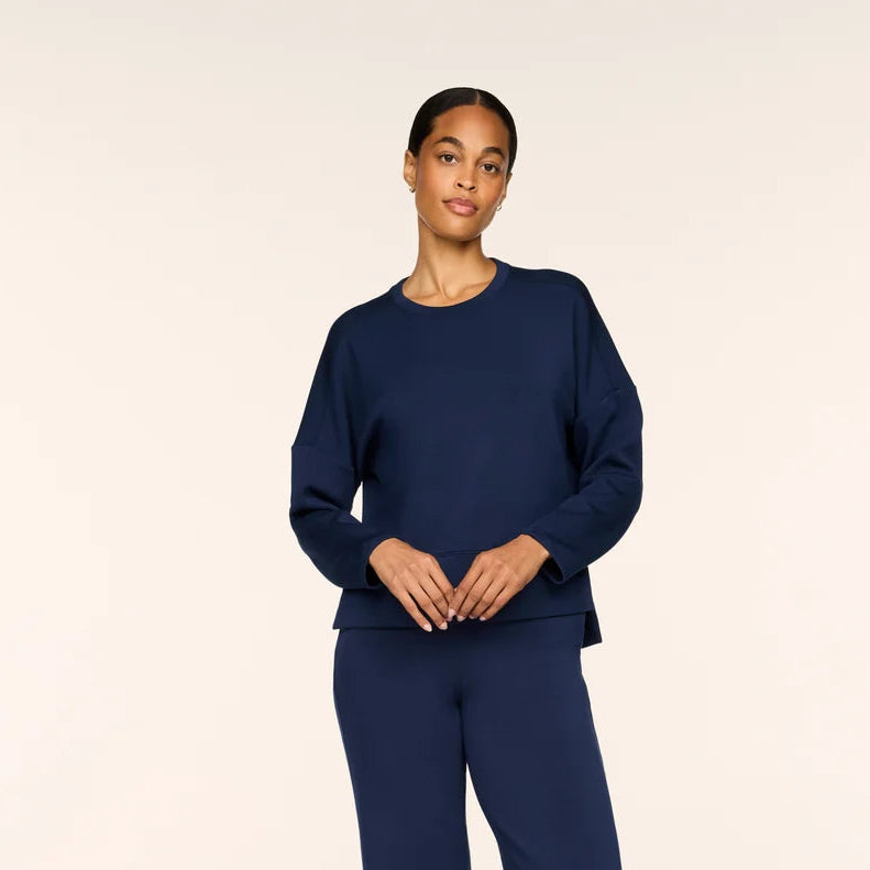 SPANX AirEssentials Crewneck Long Sleeve Top