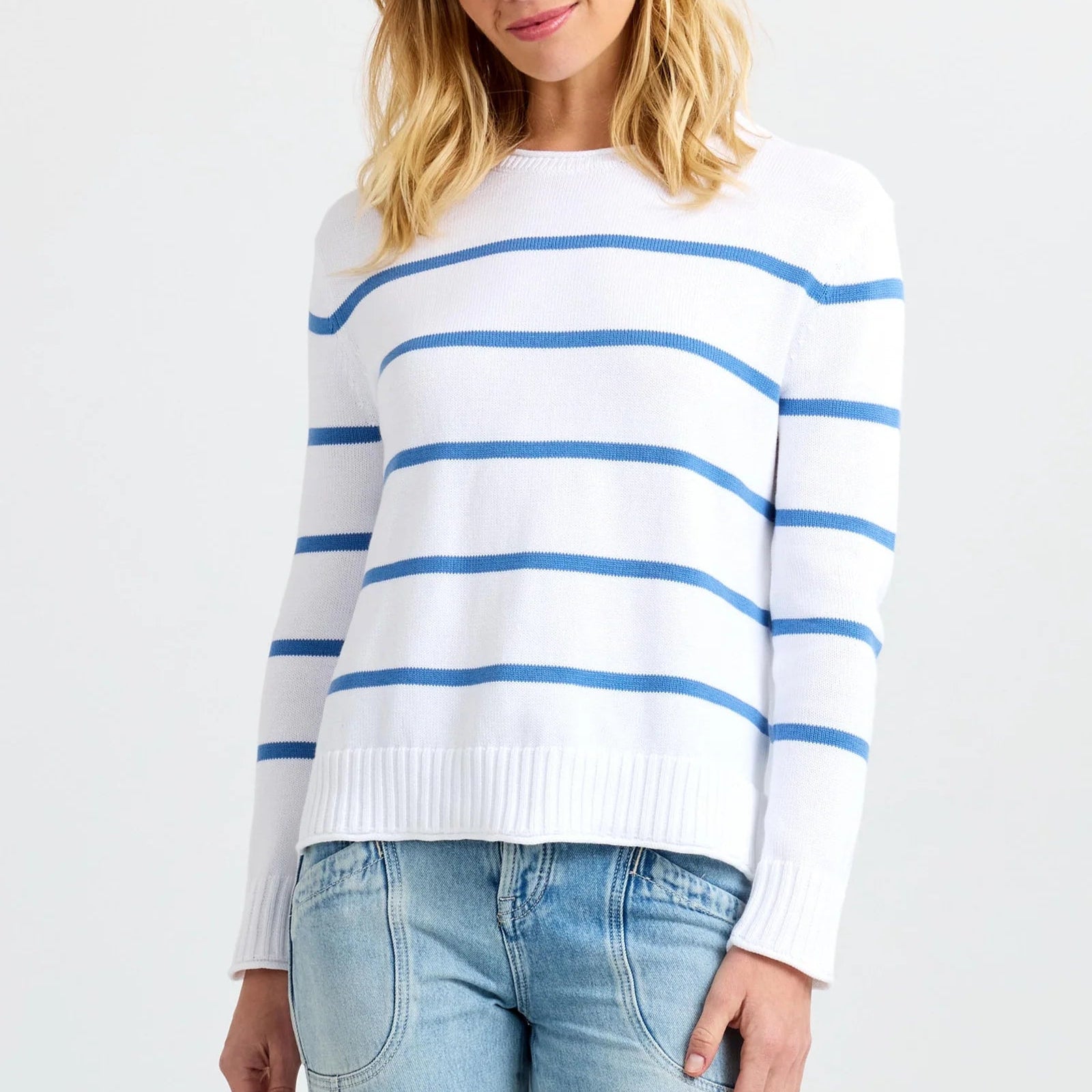 Pura Everyday Cotton Crew