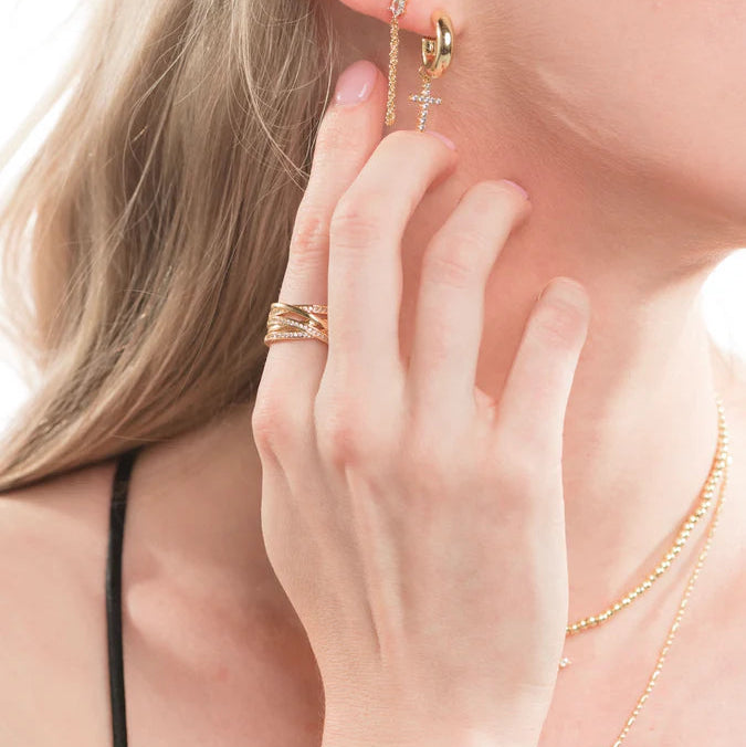 Cris Adjustable Ring