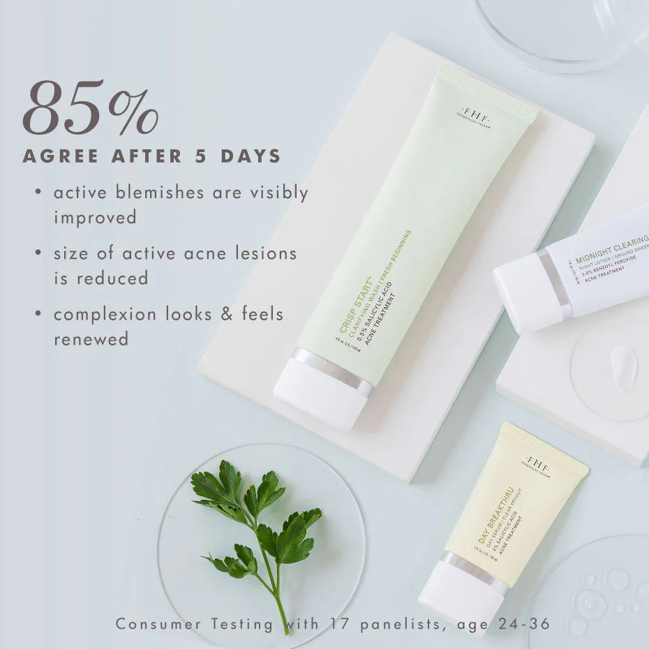 Crisp Start® Salicylic Acid Acne Wash