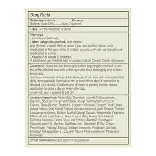 Crisp Start® Salicylic Acid Acne Wash