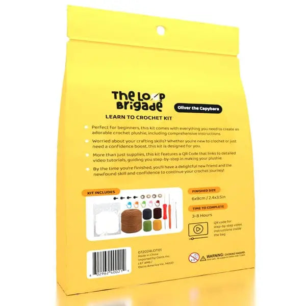 DIY Beginner Crochet Kit