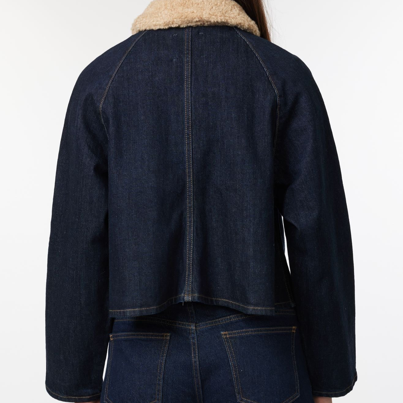 Cropped Barn Jacket