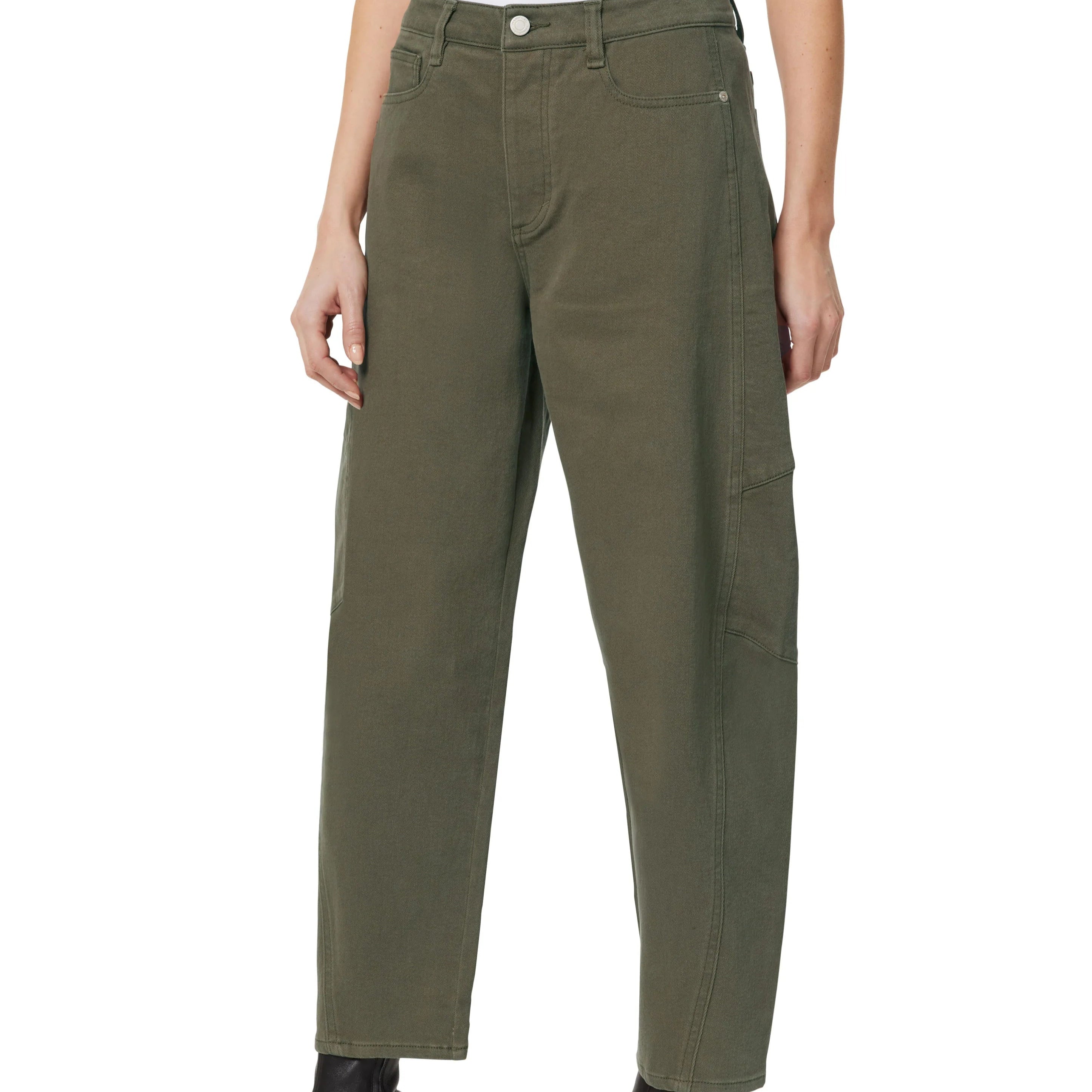 Habitual Cropped Barrel Jeans