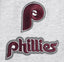MLB Philadelphia Phillies Retro Classic Women's Cropped Pullover Hoodie