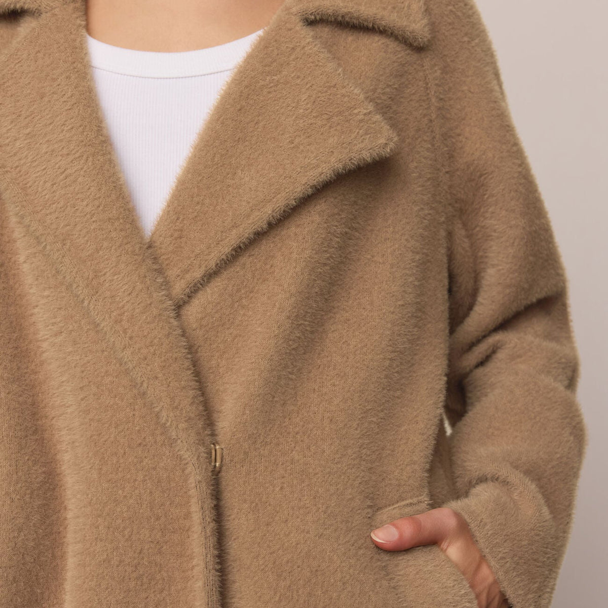 Z Supply Crosby Cocoon Coat