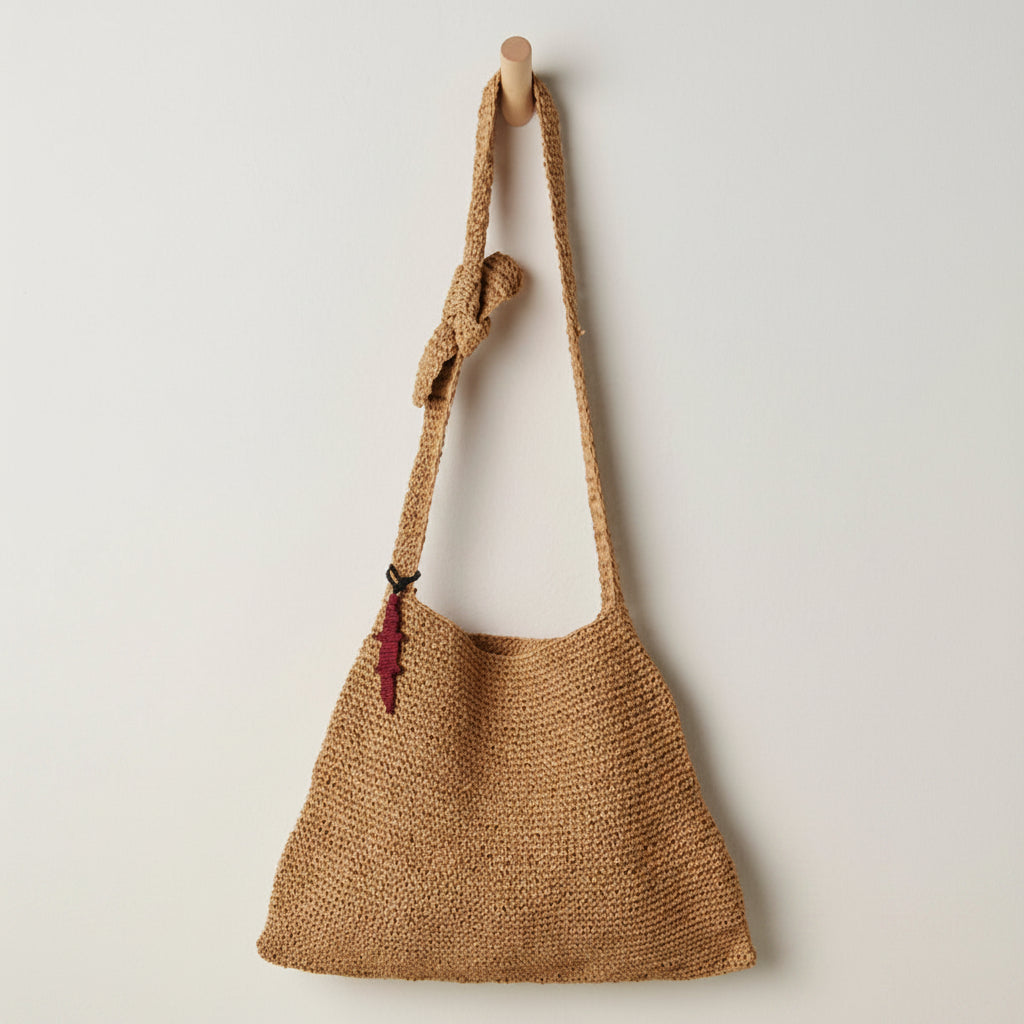 Free People Coastal Crush Straw Tote
