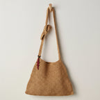 Free People Coastal Crush Straw Tote