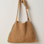 Free People Coastal Crush Straw Tote