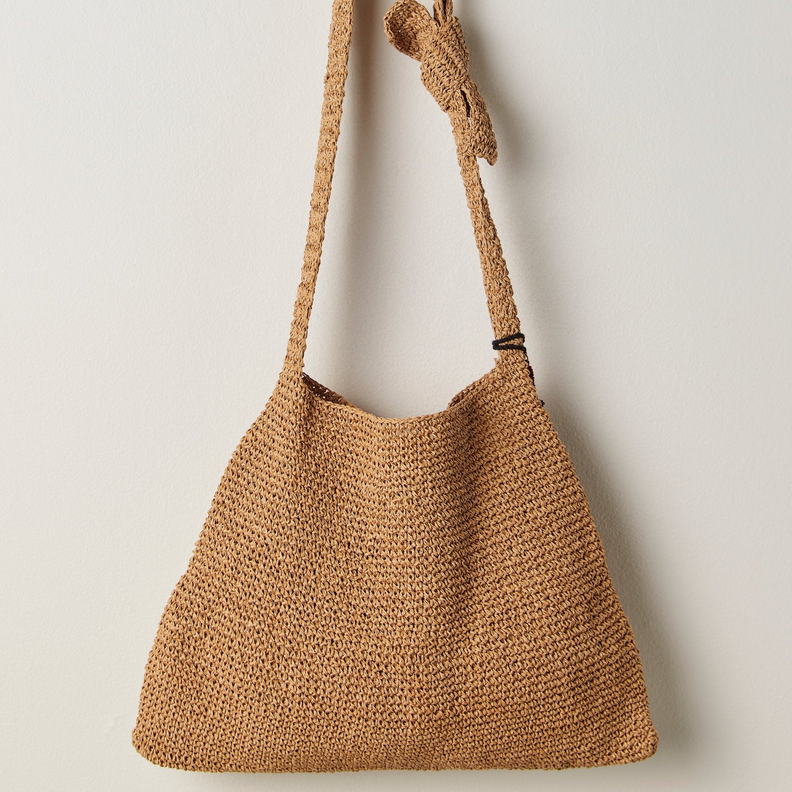 Free People Coastal Crush Straw Tote