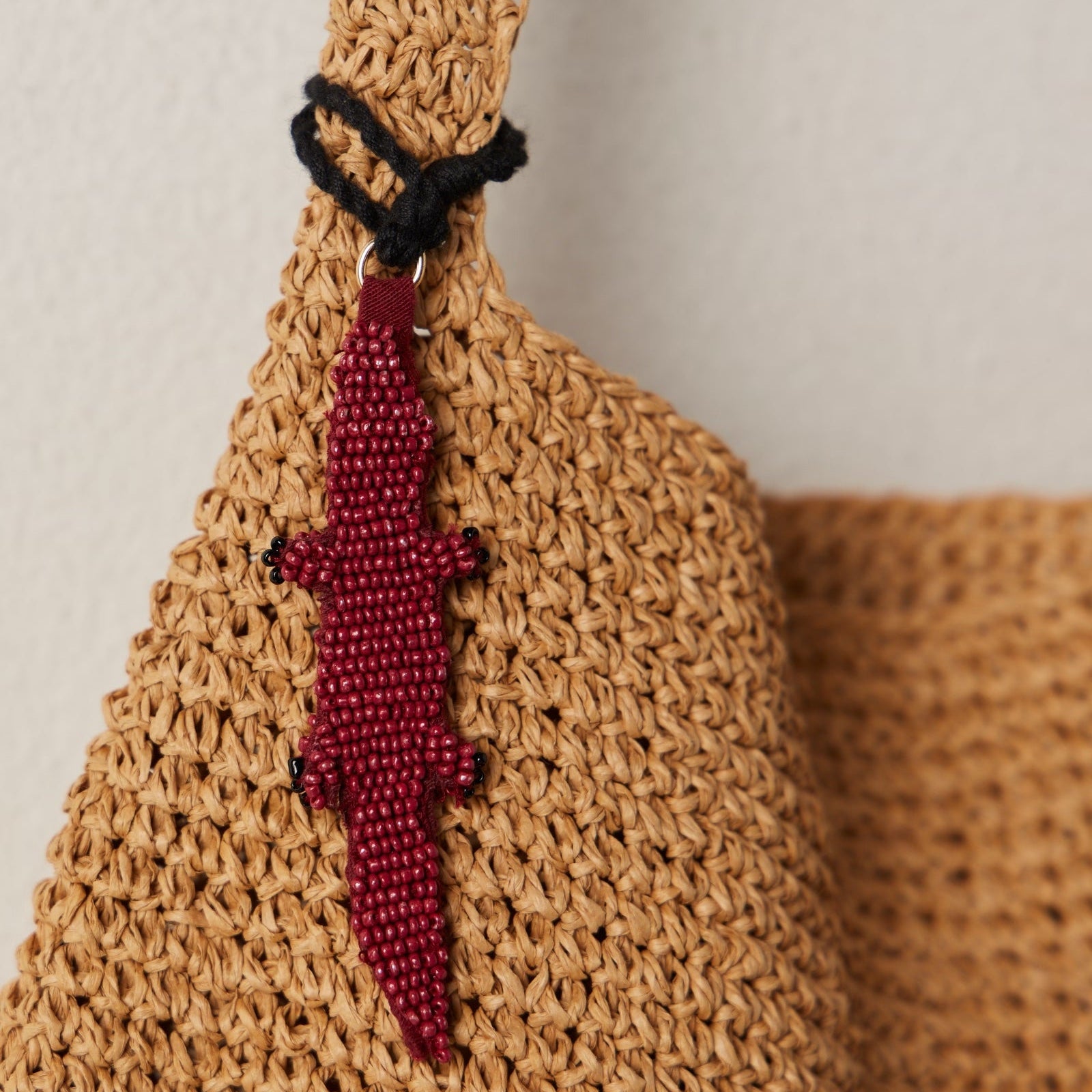 Free People Coastal Crush Straw Tote