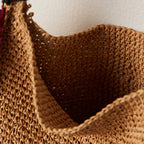 Free People Coastal Crush Straw Tote