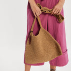 Free People Coastal Crush Straw Tote