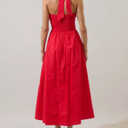 Daine Halter Neck Midi
