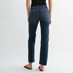 Mica High Rise Straight Leg Jeans