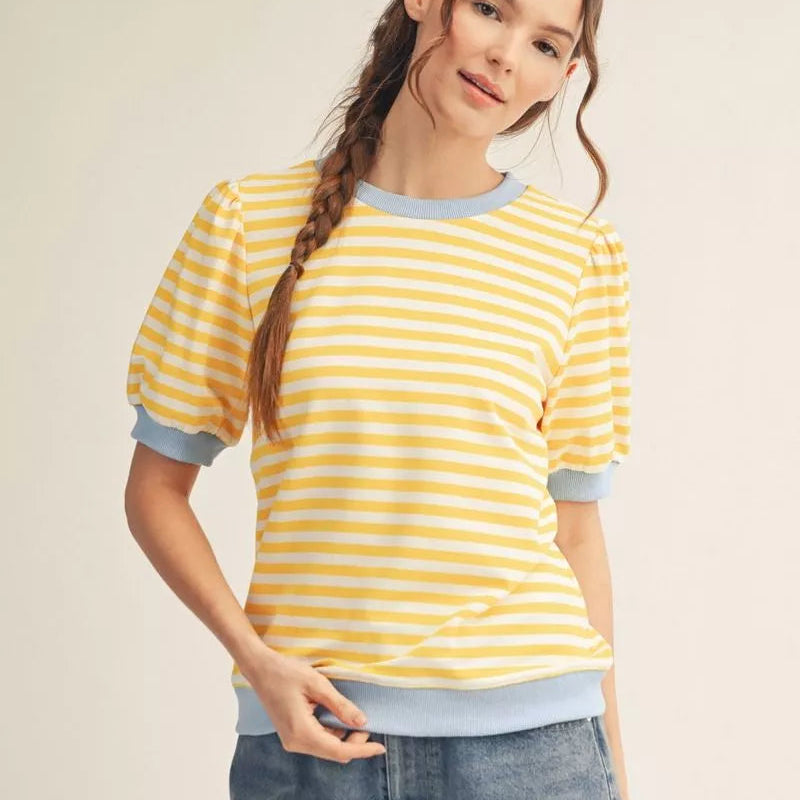 Daytrip Stripe Tee Secondary image