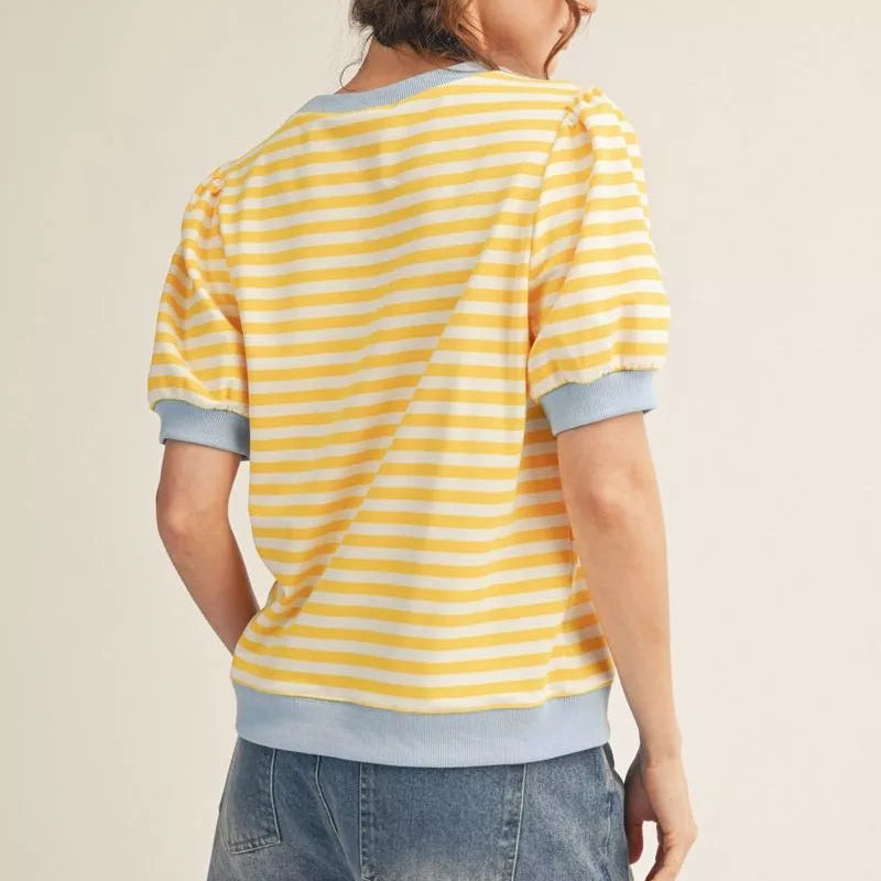 Daytrip Stripe Tee