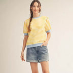 Daytrip Stripe Tee