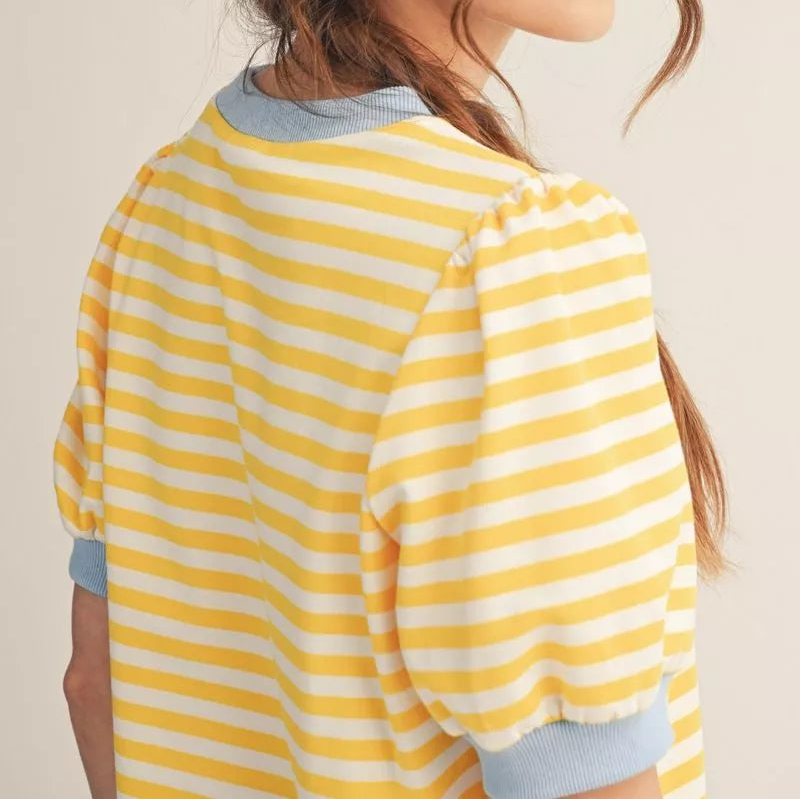 Daytrip Stripe Tee