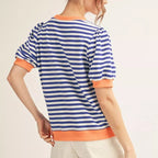 Daytrip Stripe Tee