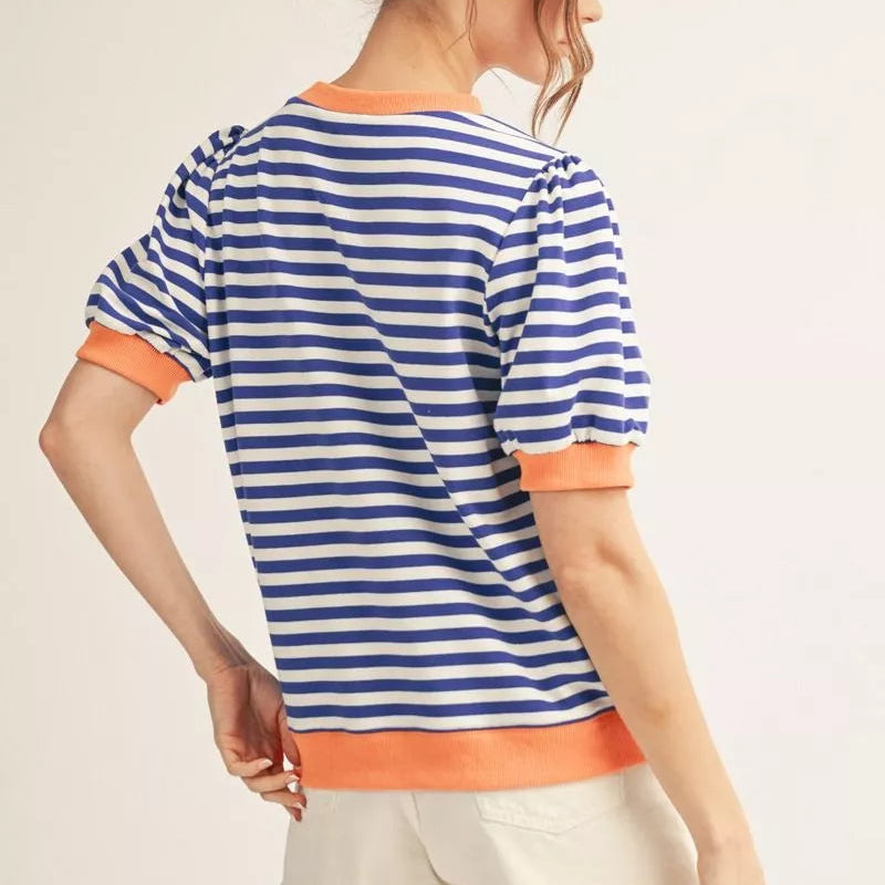 Daytrip Stripe Tee