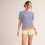 Daytrip Stripe Tee