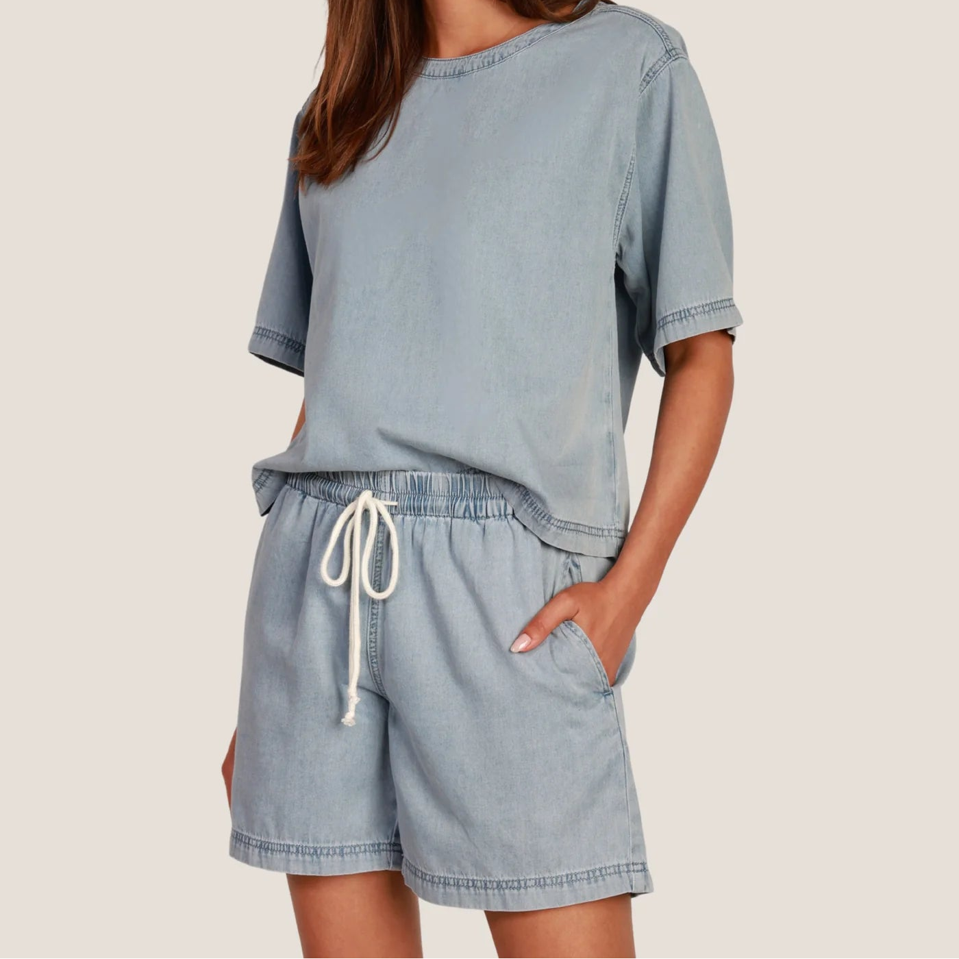 Everyday Denim Short Main image