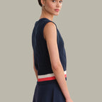 Devon Cable Knit Sweater Vest
