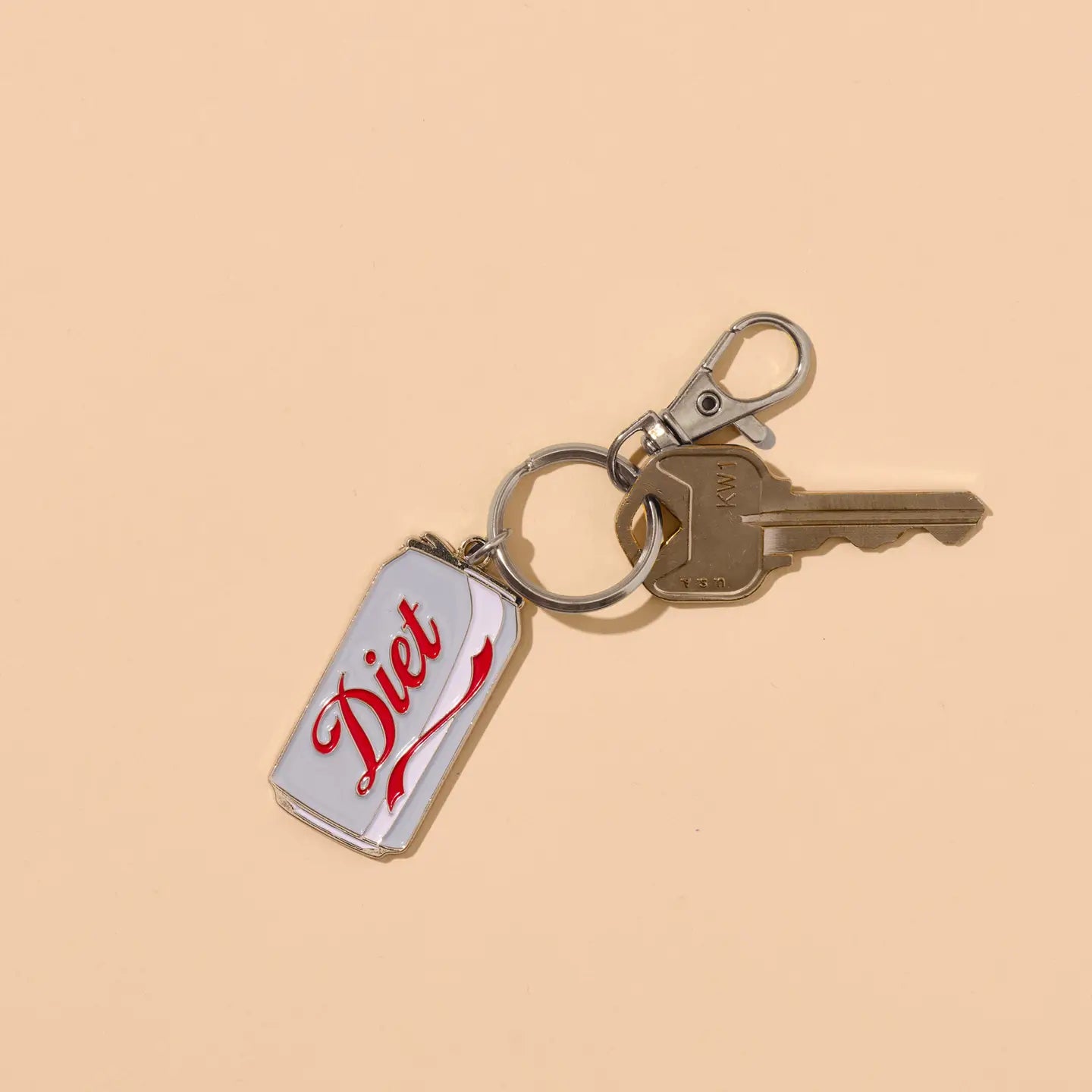 Diet Coke Keychain