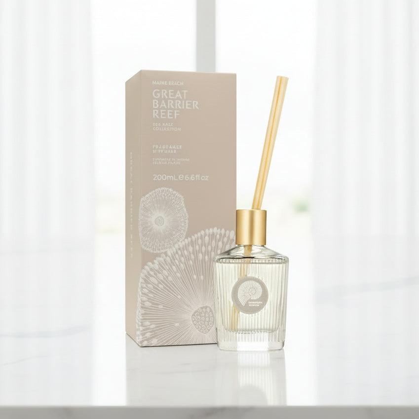 Maine Beach Great Barrier Reef Sea Salt Fragrance Diffuser