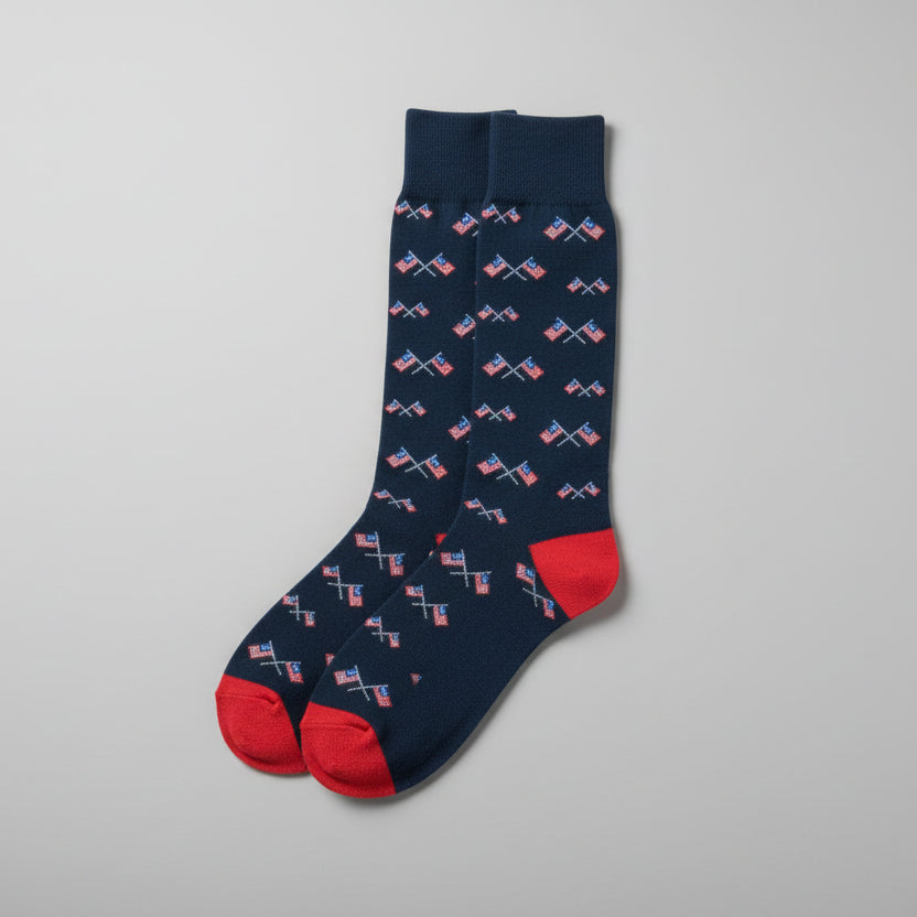 Lazyjack Press Socks