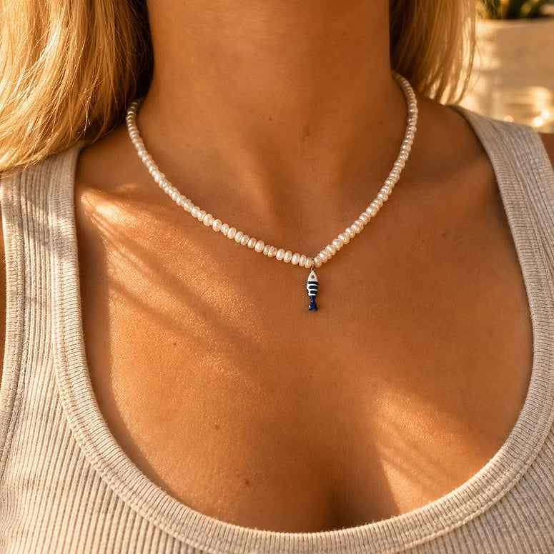 Dori Pearl Necklace