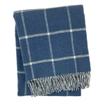 Double Face Windowpane Throw Blanket